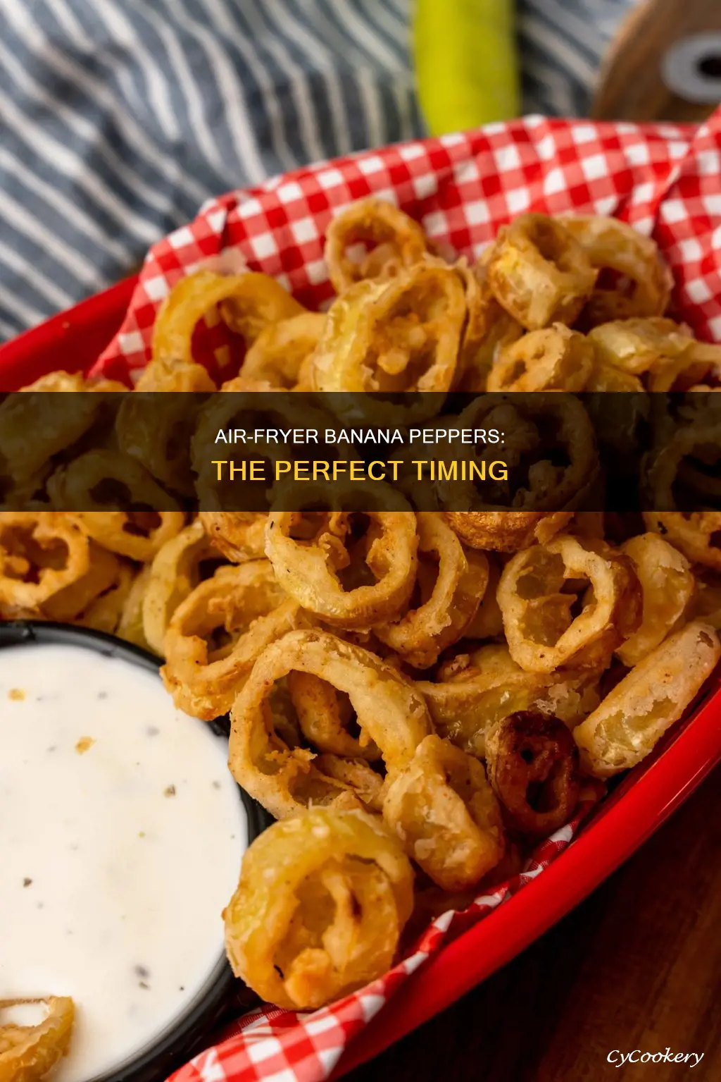 how long to cook banana peppers in air fryer