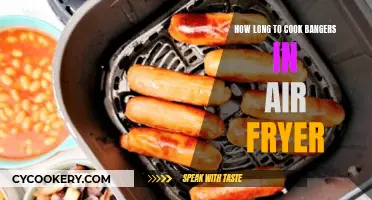 Air-Frying Bangers: How Long Does It Take?
