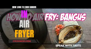 Crispy Bangus: Air Fryer Cooking Time Guide