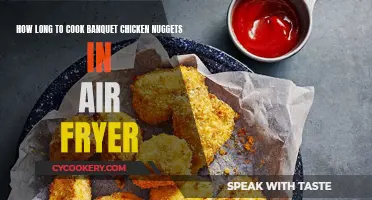 Crispy Chicken Nuggets: Air Fryer Perfection in 12-15 Minutes