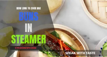 Steaming Bao Buns: How Long Should You Wait?