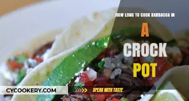 Crock Pot Barbacoa: How Long to Slow Cook?