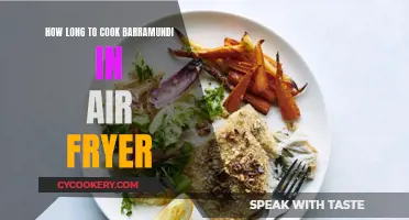 Perfectly Cooked Barramundi: Air Fryer Time and Temperature Guide