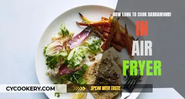 Air-Fryer Barramundi: The Perfect Timing for a Delicious Dish