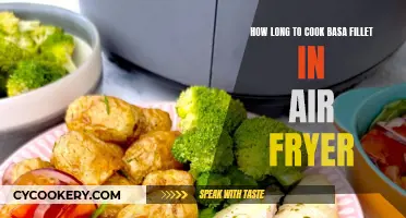 Crispy Basa Fillet: Air Fryer Perfection in Minutes