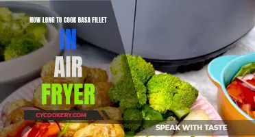 Air Fryer Basa Fillet: Quick, Crispy, and Delicious