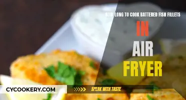 Crispy Fish Fillets: Air Fryer Cooking Time Guide