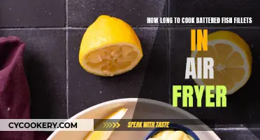 Air Fryer Battered Fish: Cooking Time Perfection