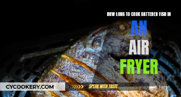 Air-Fryer Battered Fish: Cooking Time Perfection