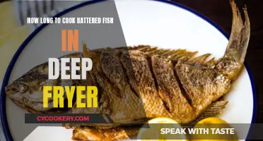 Deep Frying Battered Fish: The Perfect Timing