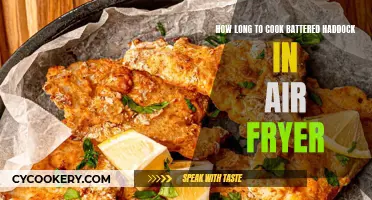 Air Fryer Battered Haddock: Cooking Time Perfection