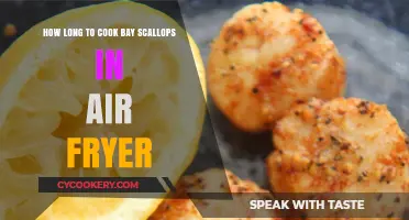 Crispy Scallop Delight: Air Fryer Cooking Time Revealed