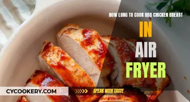 Air-Fryer BBQ Chicken Breast: Quick, Easy, and Delicious