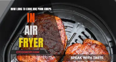 Mastering the Air Fryer: Perfectly Cooked BBQ Pork Chops in Minutes