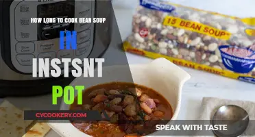 Instant Pot Bean Soup: Cooking Time Perfection