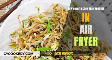 Air Frying Bean Sprouts: The Perfect Timing Guide