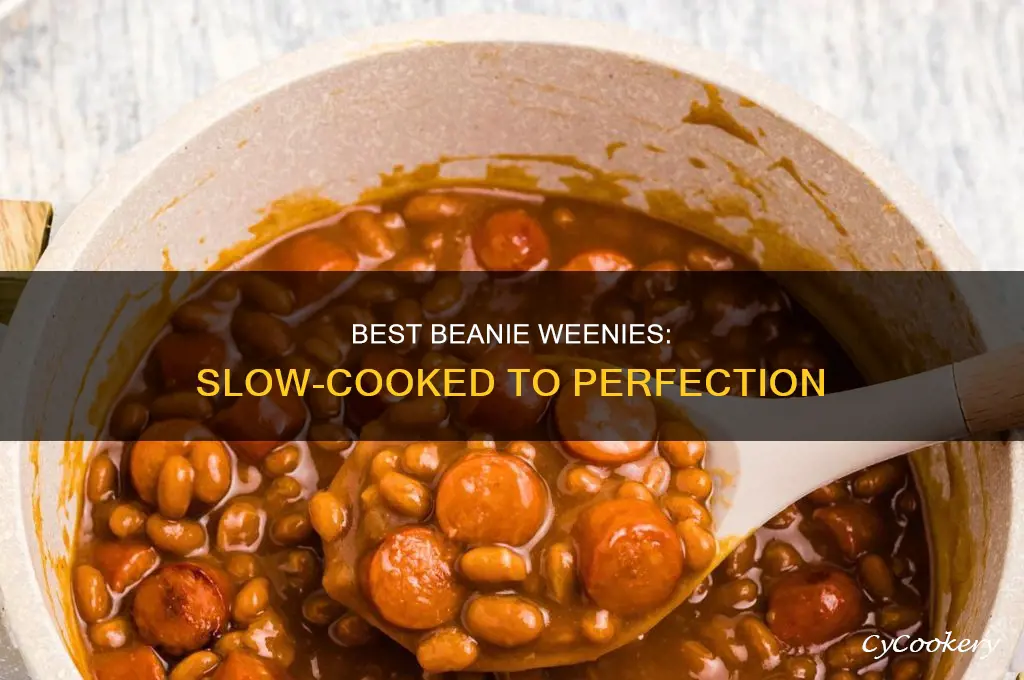 how long to cook beanie weenies in crock pot