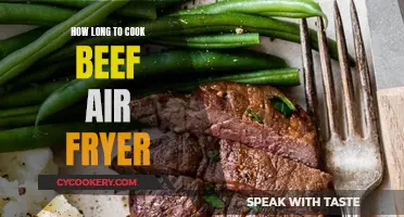 Mastering the Perfect Beef: Air Fryer Cooking Times Revealed