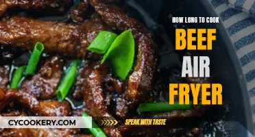 Air Fryer Beef: Perfect Timing for Tender Meat