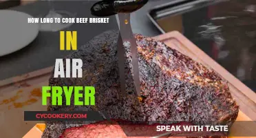 Mastering the Air Fryer: Perfectly Cooked Beef Brisket Every Time