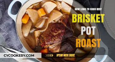 Best Beef Brisket Pot Roast: Cooking Time and Tips