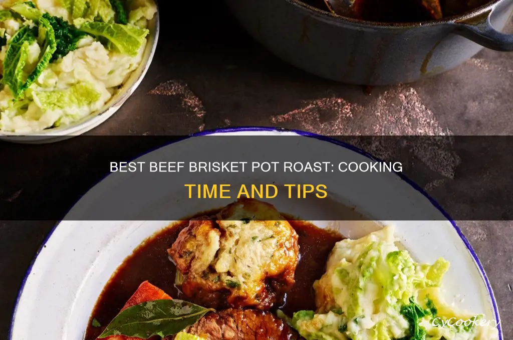 how long to cook beef brisket pot roast