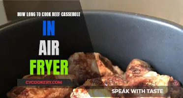 Beef Casserole in the Air Fryer: Quick, Easy, Delicious!