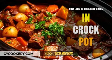 Beef Cubes: Slow-Cooked Perfection in Your Crock Pot
