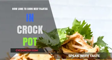 Beef Fajitas: Slow-Cooked Perfection in Your Crock Pot