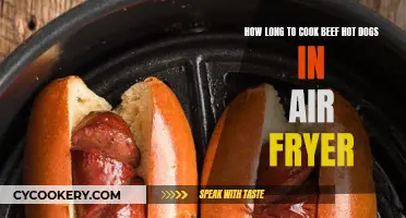 Mastering the Air Fryer: Perfectly Cooked Beef Hot Dogs Every Time