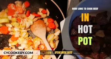 Hot Pot Beef: Cooking Time for Tender, Juicy Meat