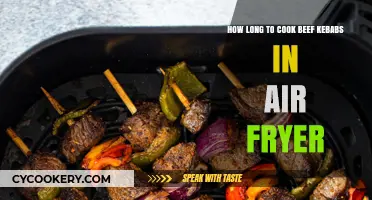 Beef Kebab Perfection: Air Fryer Cooking Time Guide