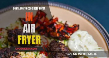 Air-Fryer Beef Kofta: The Perfect Timing