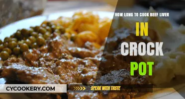 Beef Liver Slow-Cooked to Perfection: How Long?