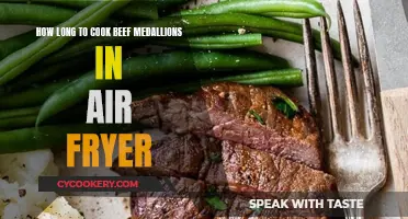 Beef Medallions: Air Fryer Cooking Time Mastery