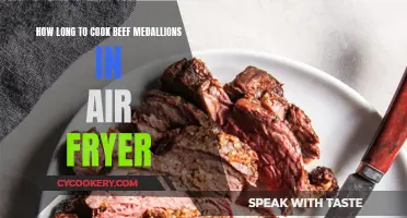 Beef Medallions: Air Fryer Cooking Time Perfection