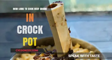 Beef Shank Slow-Cooked to Perfection