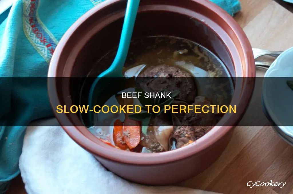 how long to cook beef shank in crock pot