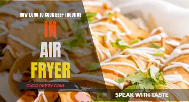 Air Fryer Beef Taquitos: Quick, Crispy, and Delicious!