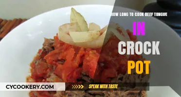 Crock Pot Beef Tongue: Tender, Delicious, and Easy!