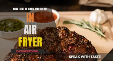 Beef Tri Tip Perfection: Air Fryer Cooking Time Guide