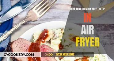 Air Frying Beef Tri-Tip: The Perfect Timing Guide