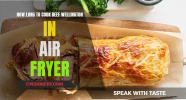 Beef Wellington Air Fryer: Quick & Tasty Cooking Guide