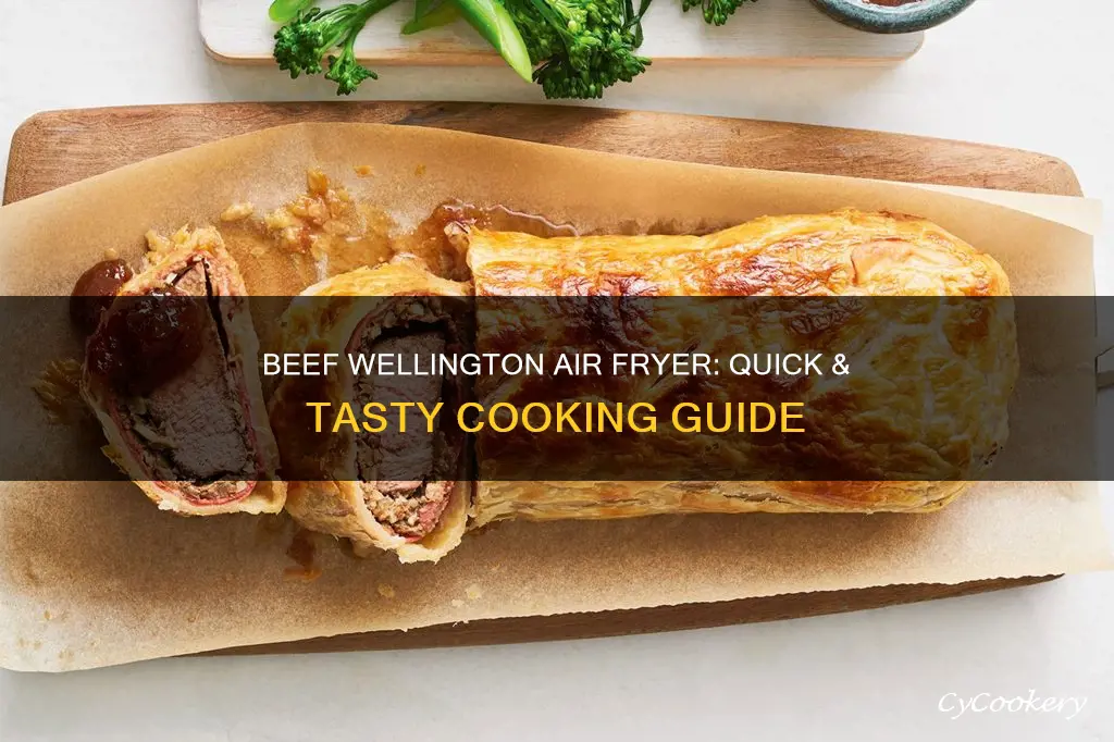 how long to cook beef wellington in air fryer