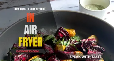 Beetroot Perfection: Air Fryer Cooking Time Unveiled