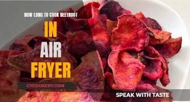 Air-Frying Beetroot: How Long Does It Take?