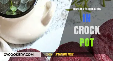 Beets in a Crock Pot: Cooking Time and Tips