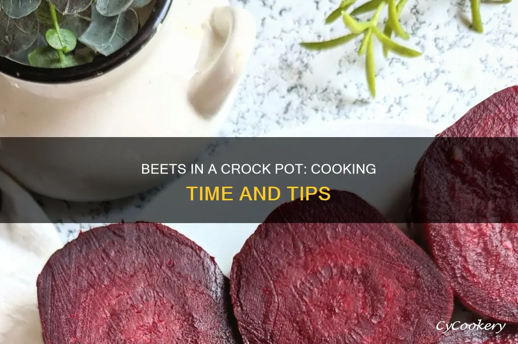 how long to cook beets in crock pot