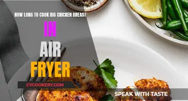 Mastering the Air Fryer: Perfectly Cooked, Juicy Chicken Breasts