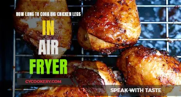 Crispy Chicken Legs: Perfect Air Fryer Cooking Time Guide